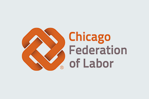 Chicago Federation of Labor logo