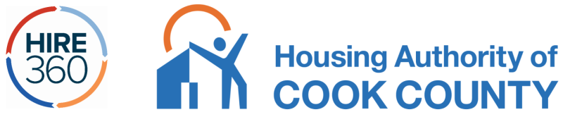 HIRE360 and HACC logos