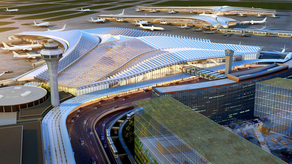 O'Hare Modernization, AECOM